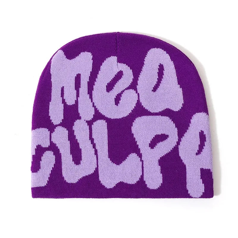 2023 New Knitting Beanies Hat Men Women Paragraph Quality Cap