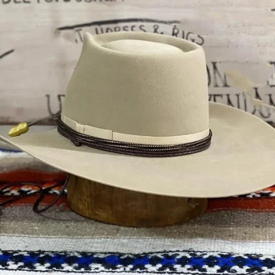 Men's And Women's Fashion Wool Western Cowboy Hat