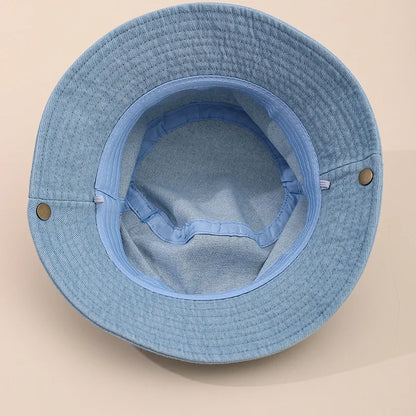 Children's Spring Plain Simple Western Cowboy Fisherman Hat