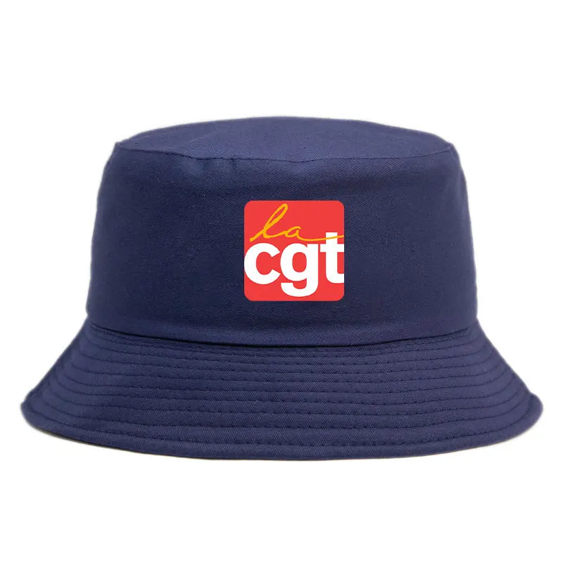 France Cgt Reversible Bucket Hats Girl Boy