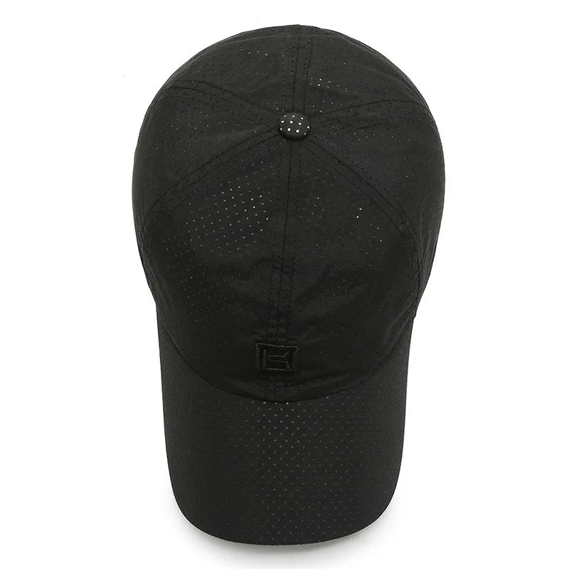 Unisex Sunshade Breathable Quick-Drying Baseball Cap