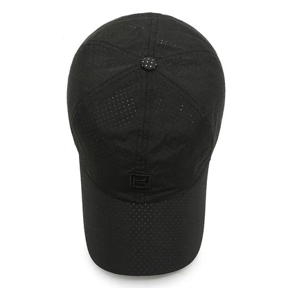 Unisex Sunshade Breathable Quick-Drying Baseball Cap