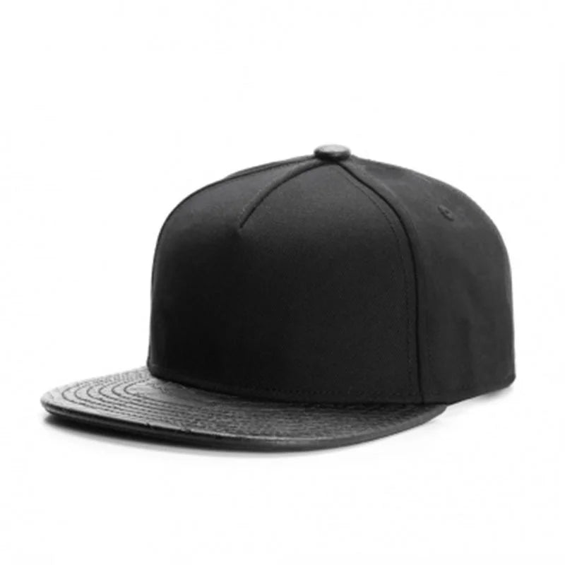 Luxury Fashion Solid Color Baseball Cap For Men Women