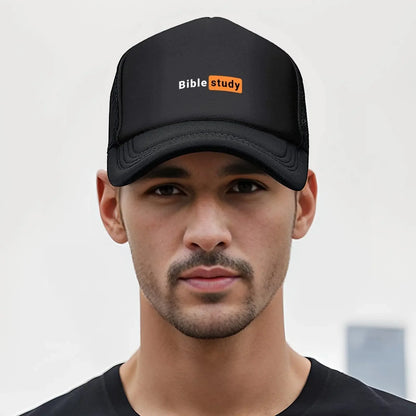 Bible study In PornHub Style Baseball Cap