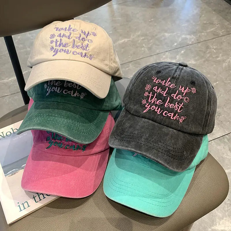 Women‘s Washed Cotton Baseball Cap