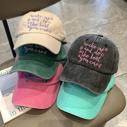 Women‘s Washed Cotton Baseball Cap