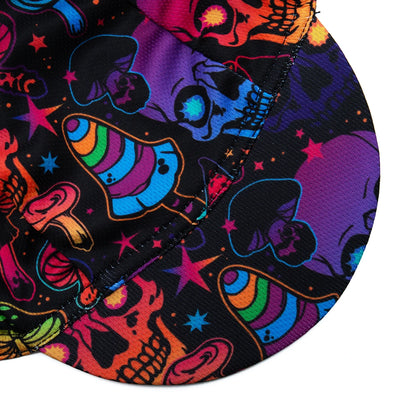 Skull Cycling Cap for Men Women