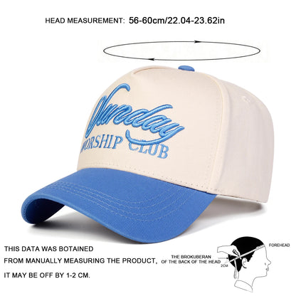 Spring Autumn Outdoor Adjustable Casual Hats Sunscreen Hat Sports Cap