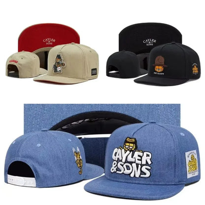 New Garfields Hip Hop Cap Casual All Match Fishing Sunproof Sun Peaked Caps Seaside Outdoor Hat