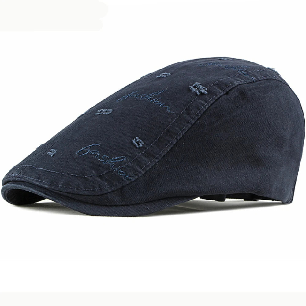 Men Women Vintage Artist Painter Beret Hat