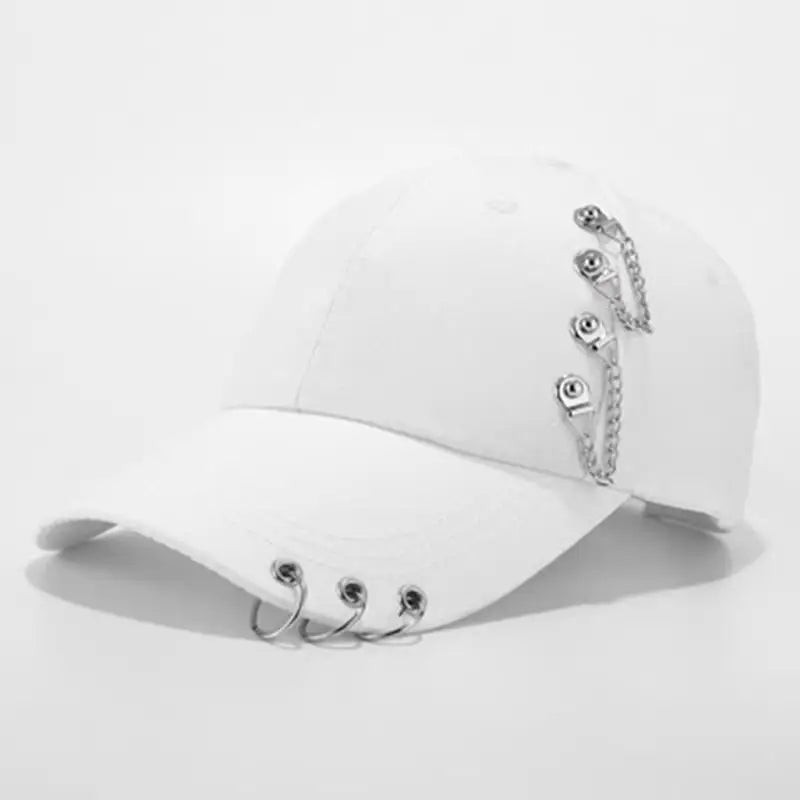 Baseball Cap With Circle Ring Snapback Hats For Women Men