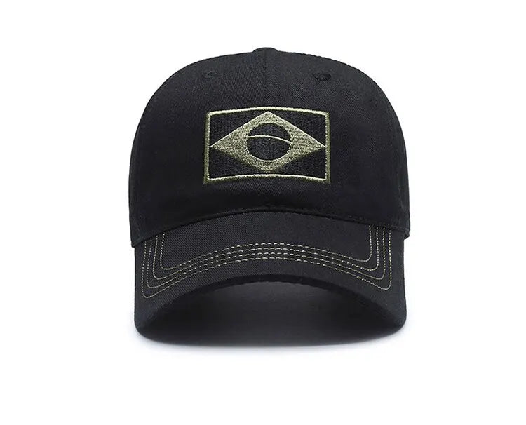 Outdoor Sports Baseball Cap Camouflage Cap Middle And Young Casual Sun Protection Hat Brazilian Hat