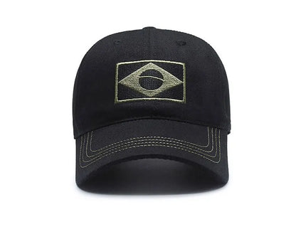Outdoor Sports Baseball Cap Camouflage Cap Middle And Young Casual Sun Protection Hat Brazilian Hat