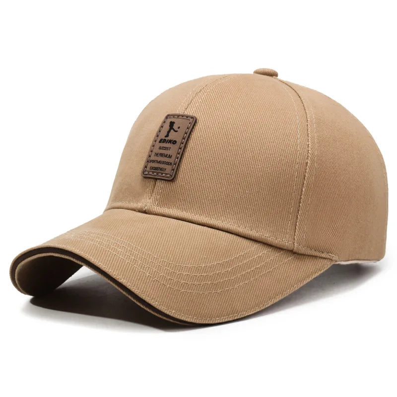 Unisex Sun Protection Baseball Cap For Travel & Vacation Outdoor Casual Sun Hat