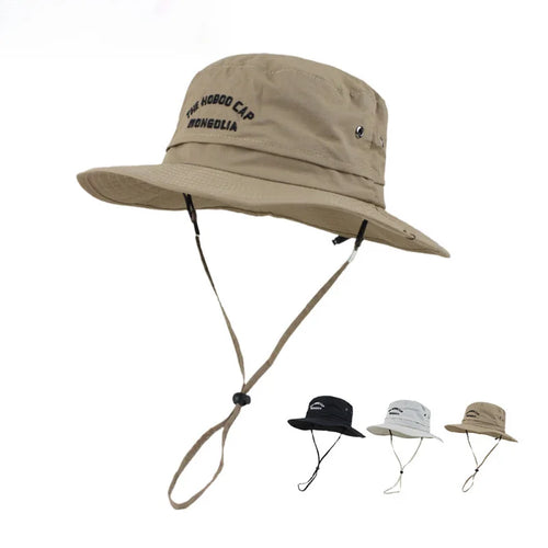 Summer Outdoor Sun Protection Bucket Hat