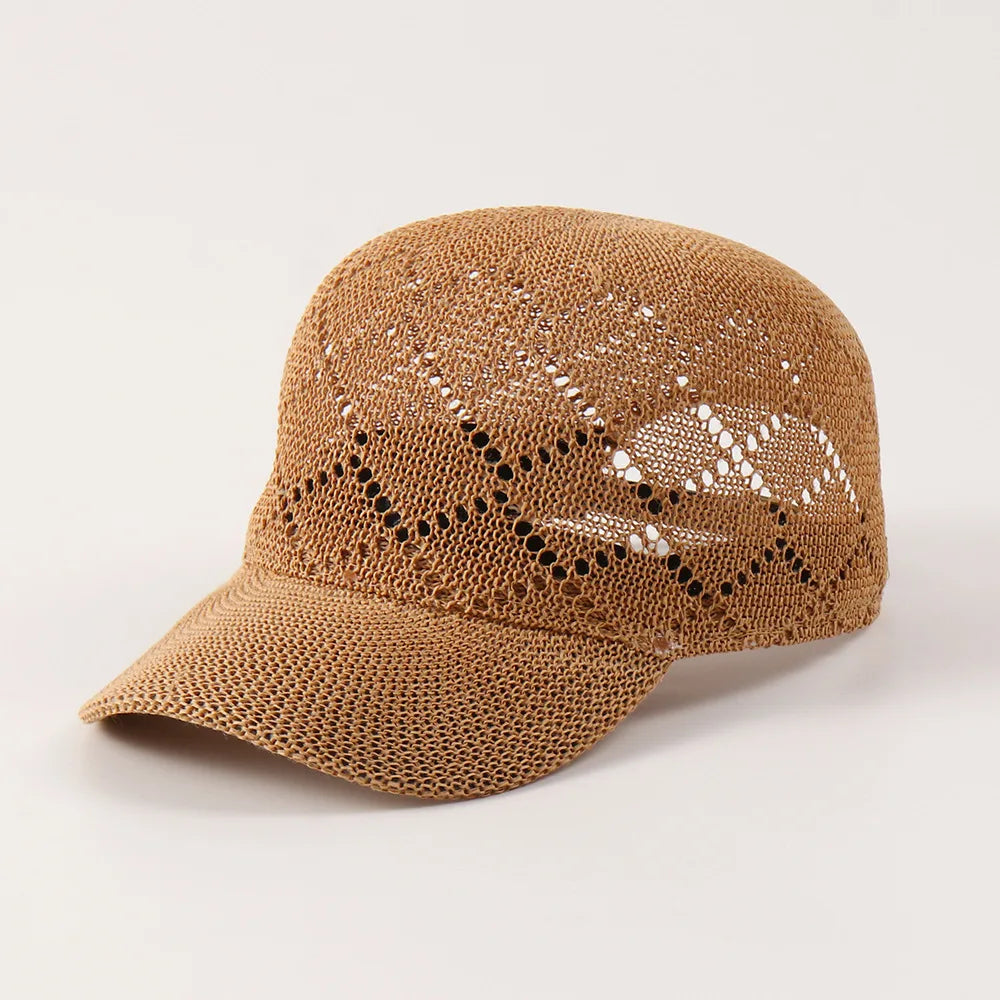 Unisex New Hollow Out Baseball Hat Breathable