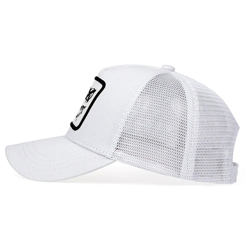 Fashion Summer Breathable Baseball Cap Hip Hop