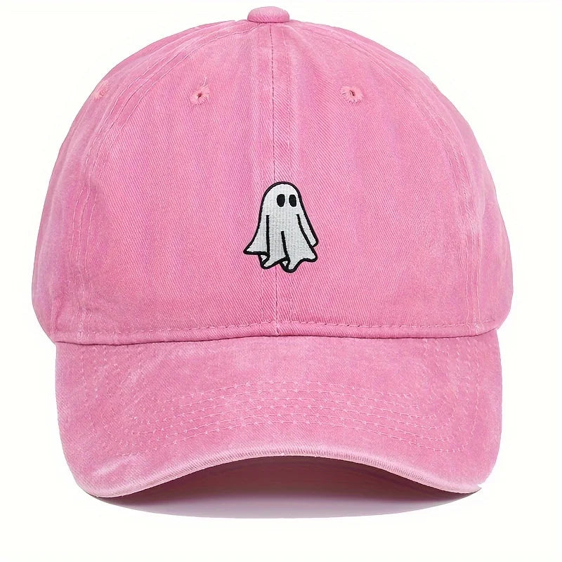 Halloween Embroidered Baseball Hat