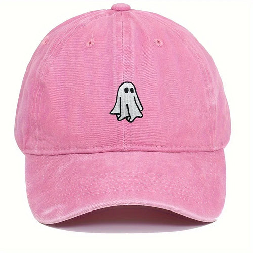 Halloween Embroidered Baseball Hat