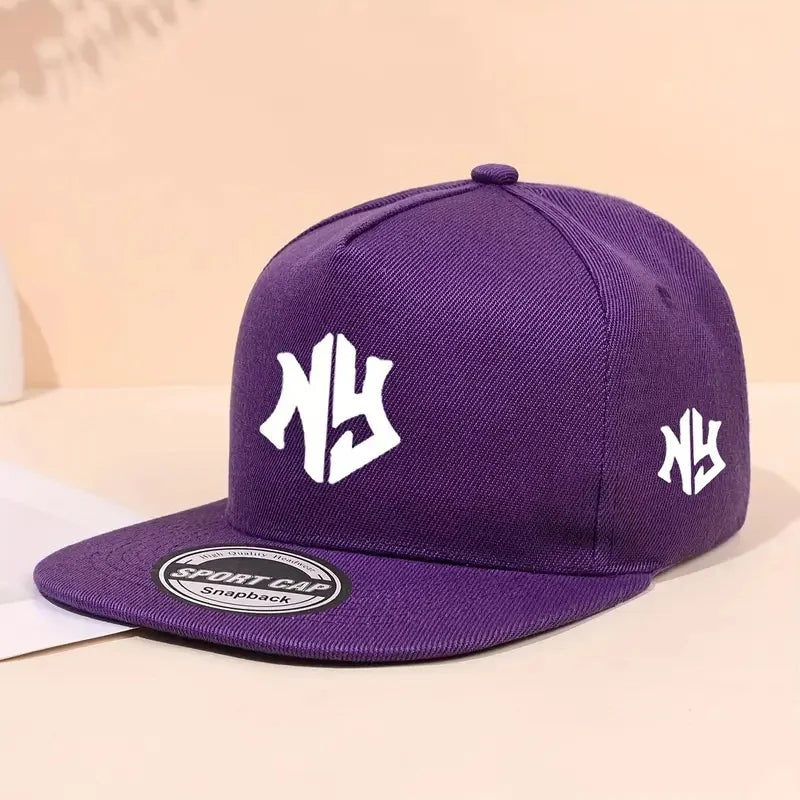 Neutral Letter Printed Baseball Cap For Spring And Autumn Outdoor