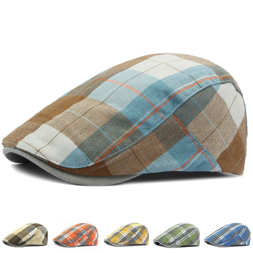 Women Spring Summer Flat Peaked Hat