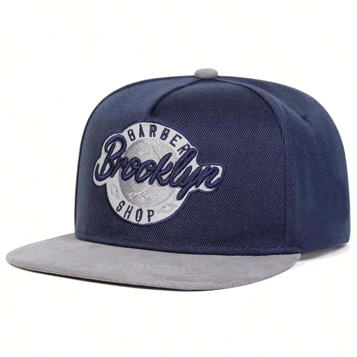 Unisex Brooklyn Embroidery Hip-Hop Hats Outdoor Adjustable