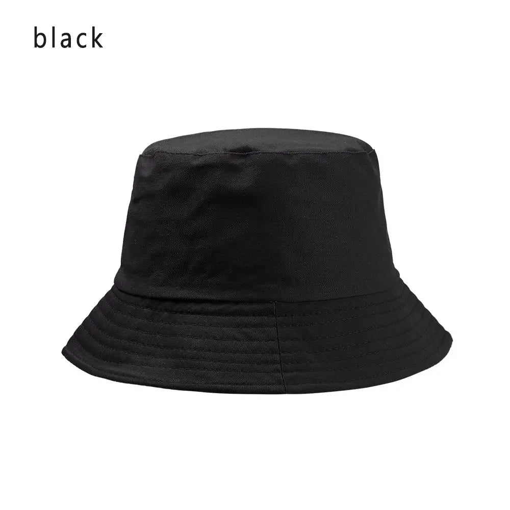 Children Outdoor Hat Summer Foldable Bucket Hat Sunscreen Cotton Fishing