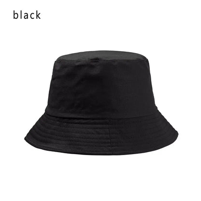 Children Outdoor Hat Summer Foldable Bucket Hat Sunscreen Cotton Fishing