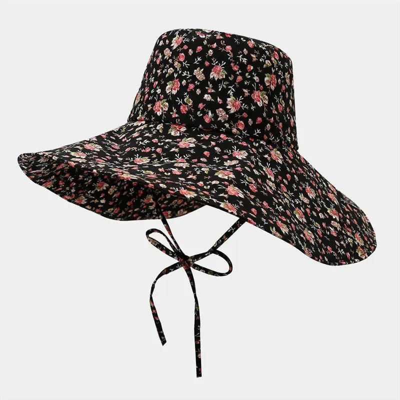 Polyester Print Bucket Hat Fisherman Hat