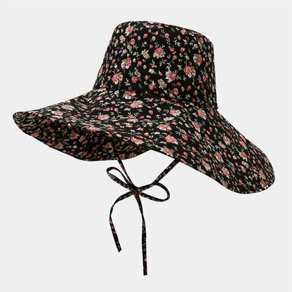 Polyester Print Bucket Hat Fisherman Hat