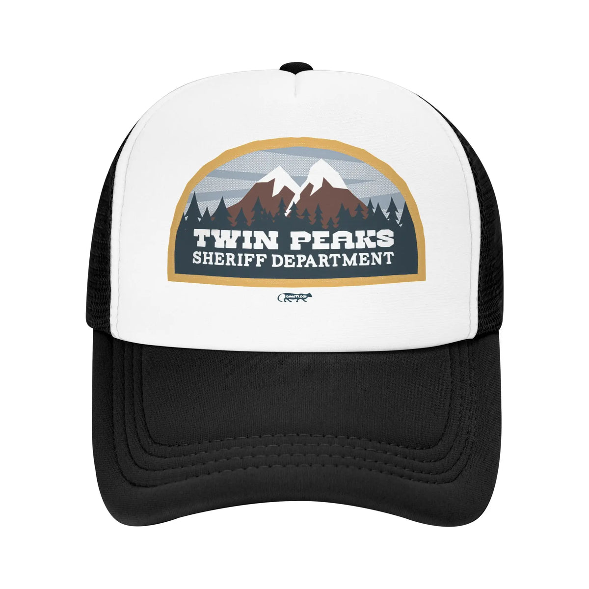 Hillbilly Twin Peaks Sheriff Department Baseball Cap