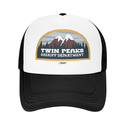 Hillbilly Twin Peaks Sheriff Department Baseball Cap