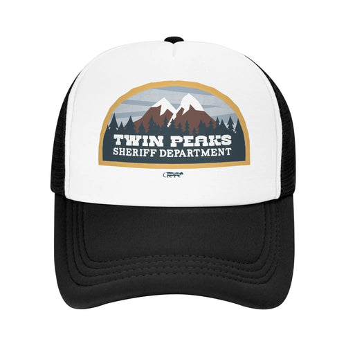 Hillbilly Twin Peaks Sheriff Department Baseball Cap