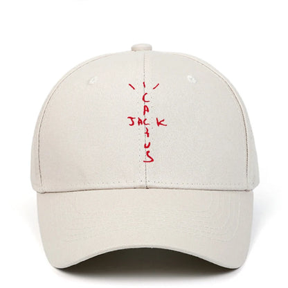 New Fashion Men Women Baseball Cap Rapper Cactus Jack Cotton