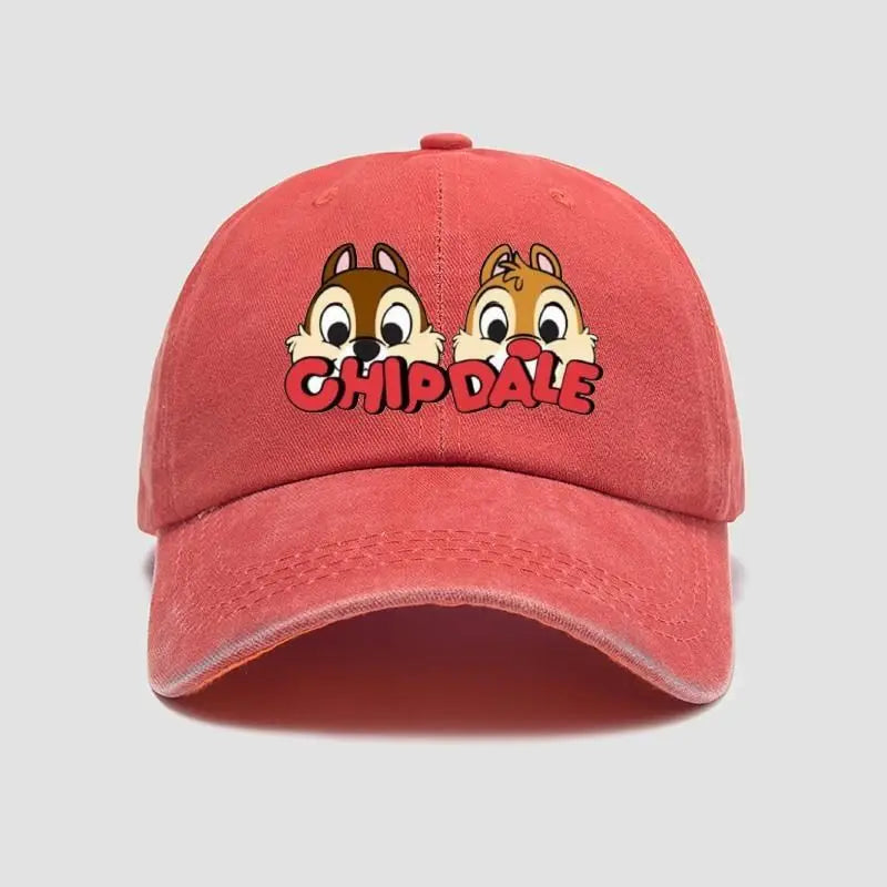 Fashion Cute Cartoon Merchandise Chip Dale Hat for Men and Women