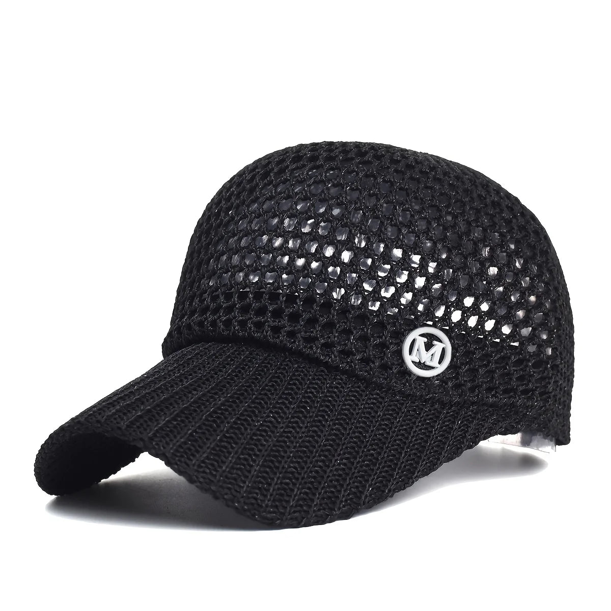 Unisex Hollow-Out Design Mesh Baseball Cap