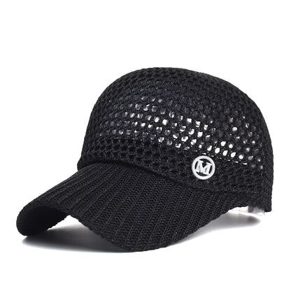 Unisex Hollow-Out Design Mesh Baseball Cap