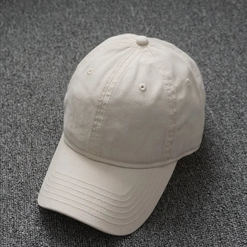 Oversize 100% Cotton Baseball Cap Large Snapback Hat for Big Heads Men Women