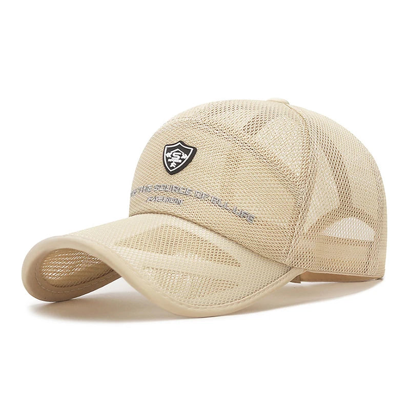 Outdoor Camouflage Mesh Baseball Cap Men Cap Summer Unisex Men And Women