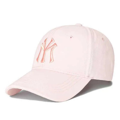 Unisex Three Dimensional Edging Letter Embroidery Baseball Hats Spring and Autumn Outdoor Adjustable Casual Hats Sunscreen Hat
