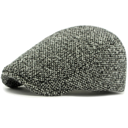 Vintage Artist Painter Beret Hat Knitted Ivy Flat Cap Male Female Beret Cap