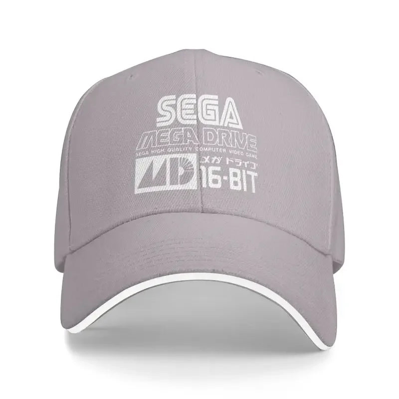 Sega Mega Drive Genesis Japanese Vinyl Baseball Cap