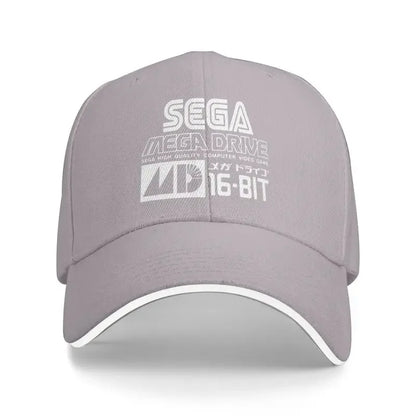 Sega Mega Drive Genesis Japanese Vinyl Baseball Cap