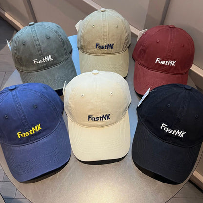 Letter Embroidery Baseball Caps Women Four Season