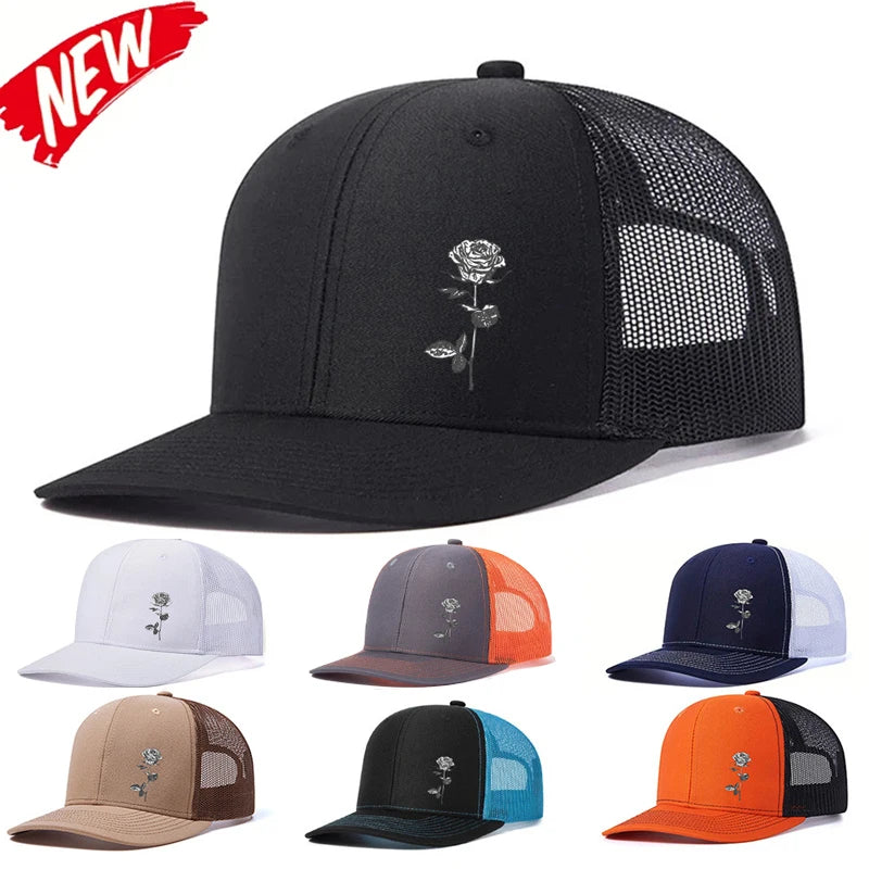 Spring Hot Sales Rose Richardson Micro Curved Baseball Cap