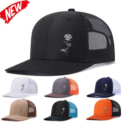 Spring Hot Sales Rose Richardson Micro Curved Baseball Cap