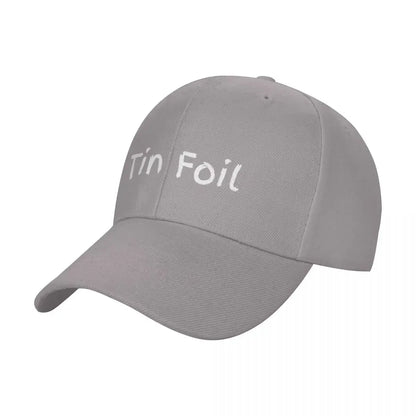 Tin Foil Hat Baseball Cap Men's Women's