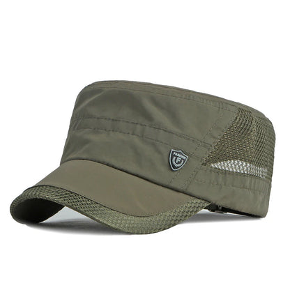 Men Women Summer Flat Top Baseball Caps