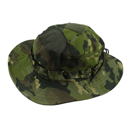 Ruins Camo Outdoor Summer Fishing Sunshade Benny Hat Round Brim Cap Fisherman Hats