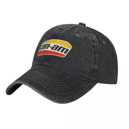 Canam Brp Moto Fashion Baseball Cap Peaked  Men's Hat Women's